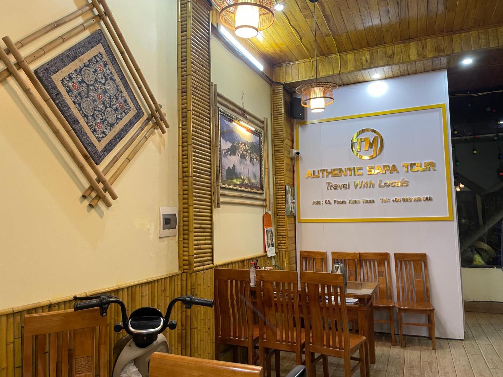Tuongmai Home & Trekking Tour Sa Pa Zewnętrze zdjęcie