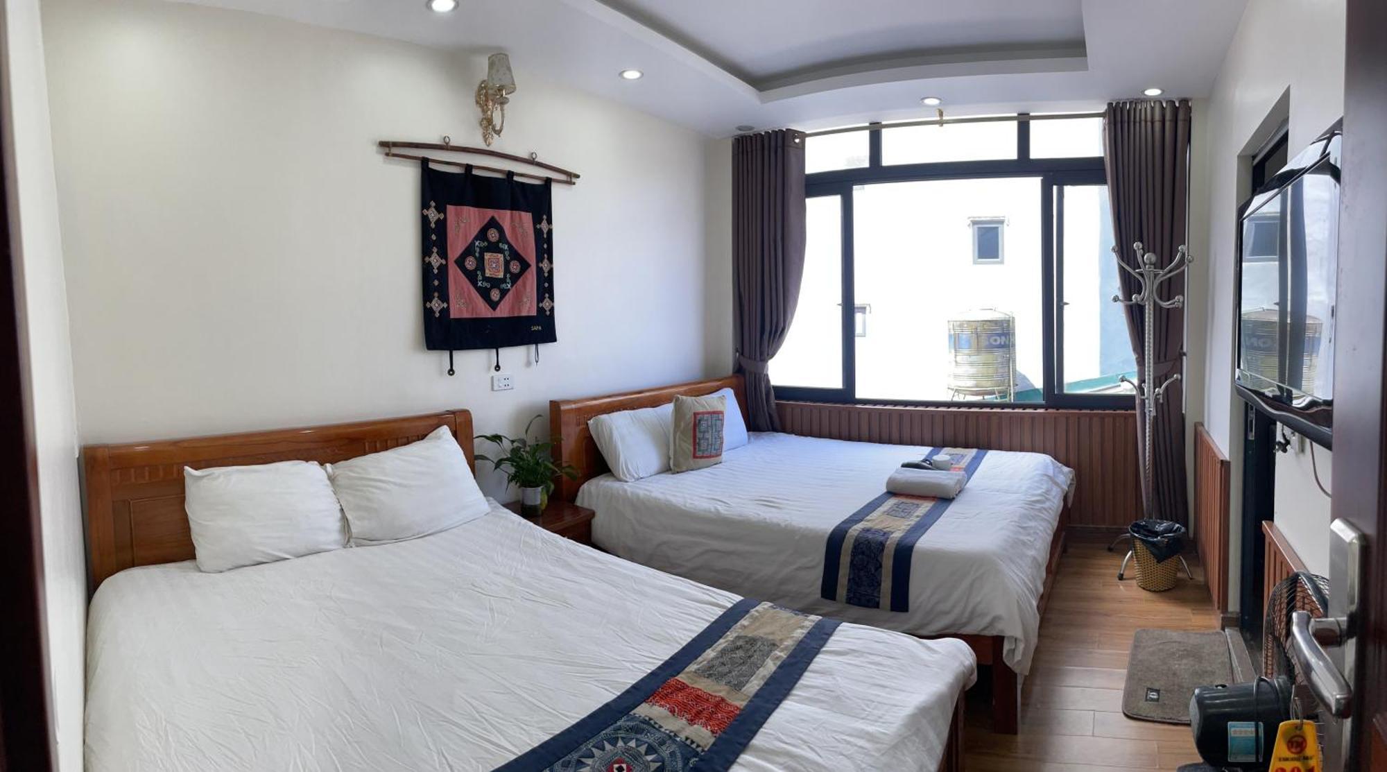 Tuongmai Home & Trekking Tour Sa Pa Zewnętrze zdjęcie