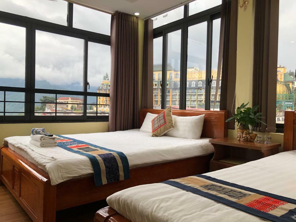Tuongmai Home & Trekking Tour Sa Pa Zewnętrze zdjęcie